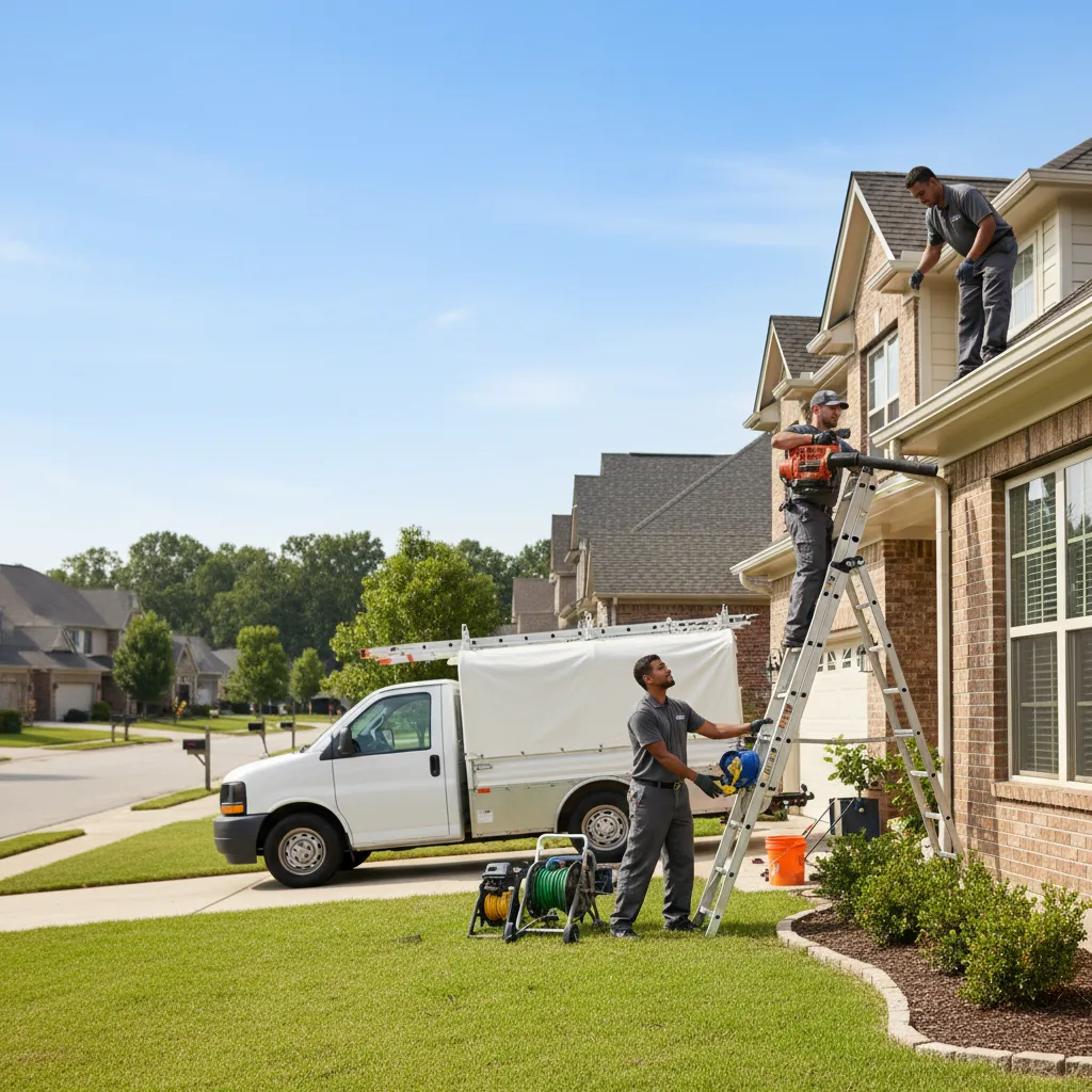 Home Gutter Service in Roxana, KY near me